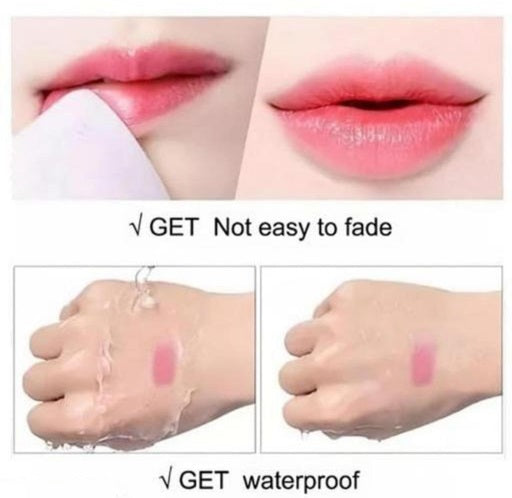 3Pcs Aloe Vera Tinted Lip Balms PH Lip Color Changing Lipstick Balm Stain Gift Set Queen for Women Girls Korean Mood Long Lasting Color Change Light Pink Lipstick Lip Tint Plumper Gloss