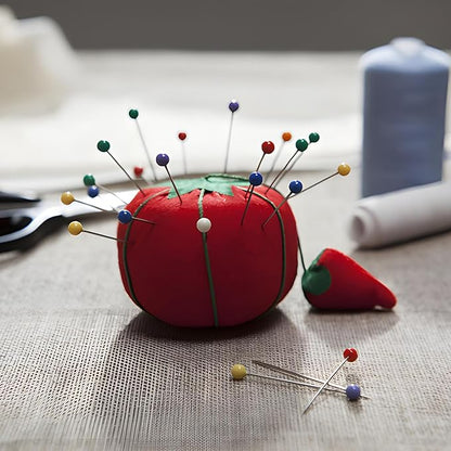 Pack of 480 Colorful Ball Pins for Stole, Abaya, Hijab & Scarf Brooch  (Multicolor)