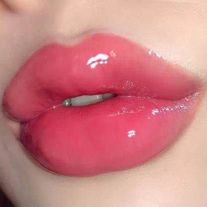 3Pcs Aloe Vera Tinted Lip Balms PH Lip Color Changing Lipstick Balm Stain Gift Set Queen for Women Girls Korean Mood Long Lasting Color Change Light Pink Lipstick Lip Tint Plumper Gloss