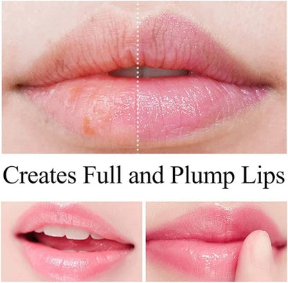 3Pcs Aloe Vera Tinted Lip Balms PH Lip Color Changing Lipstick Balm Stain Gift Set Queen for Women Girls Korean Mood Long Lasting Color Change Light Pink Lipstick Lip Tint Plumper Gloss