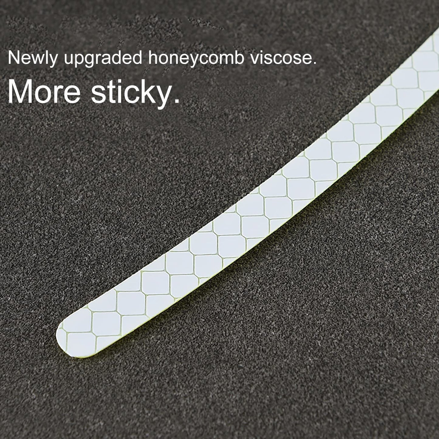 3D Reflective Wheel Tire Rim Stripes Stickers Decals for Car | Motorcycle & Bicycle - Night Safety Decoration for Automotive(20 Pcs) (White)